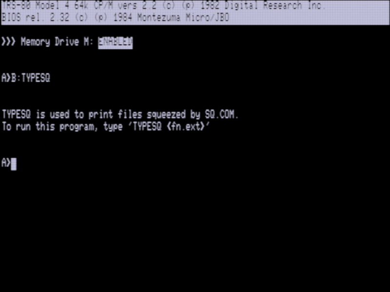 Screen shot
